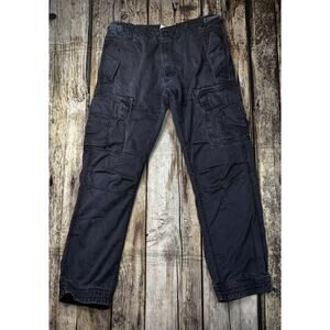 Decibel Men's Blue Cargo Pants 32 x 32